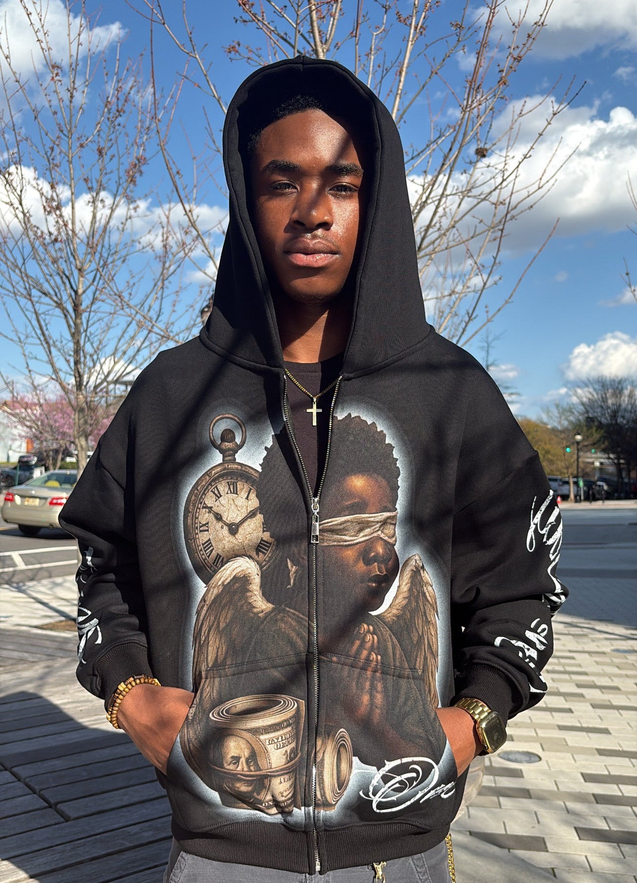 ODI zip up